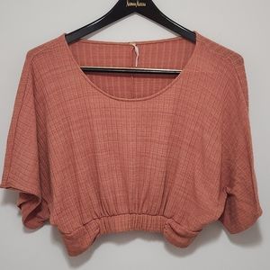 Free People Women's Crop Tops Size L